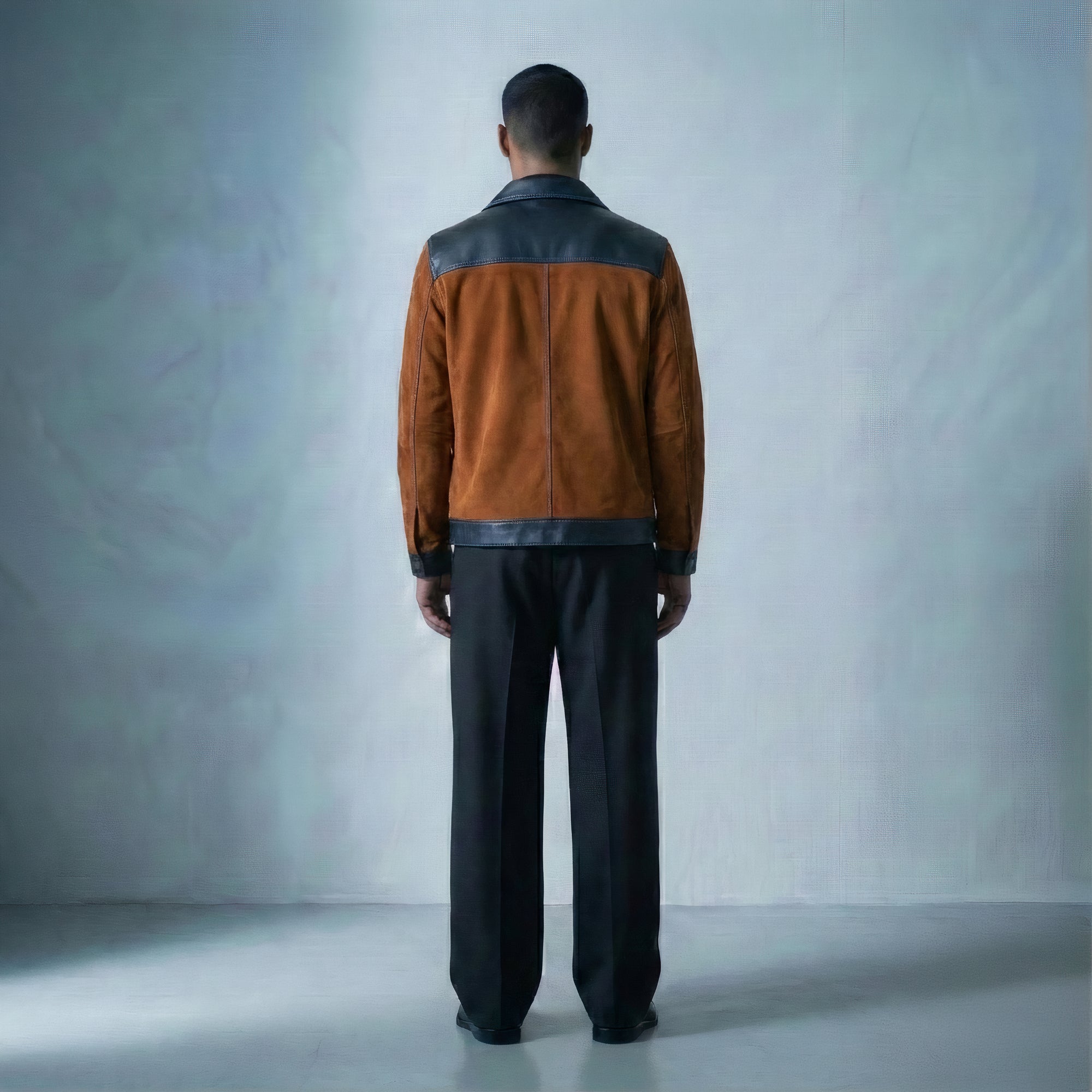 Trucker Nubuck Jacket | Ares 2.0