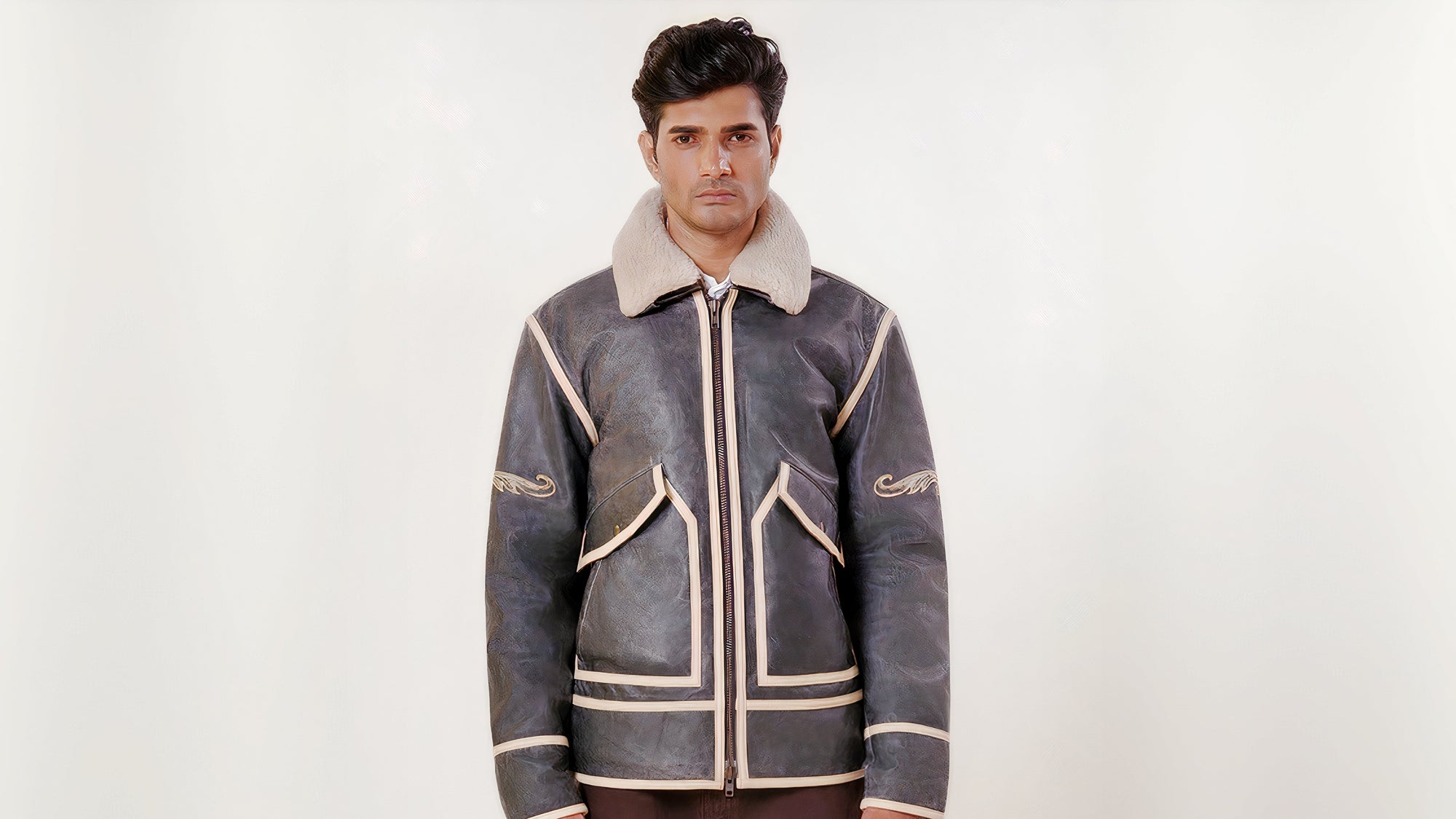 Wool Collar | Feathers of Icarus