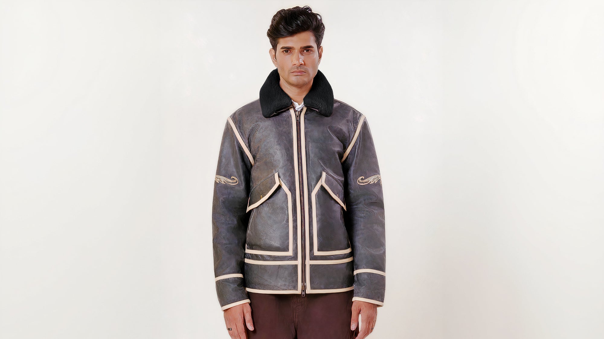 Wool Collar | Feathers of Icarus