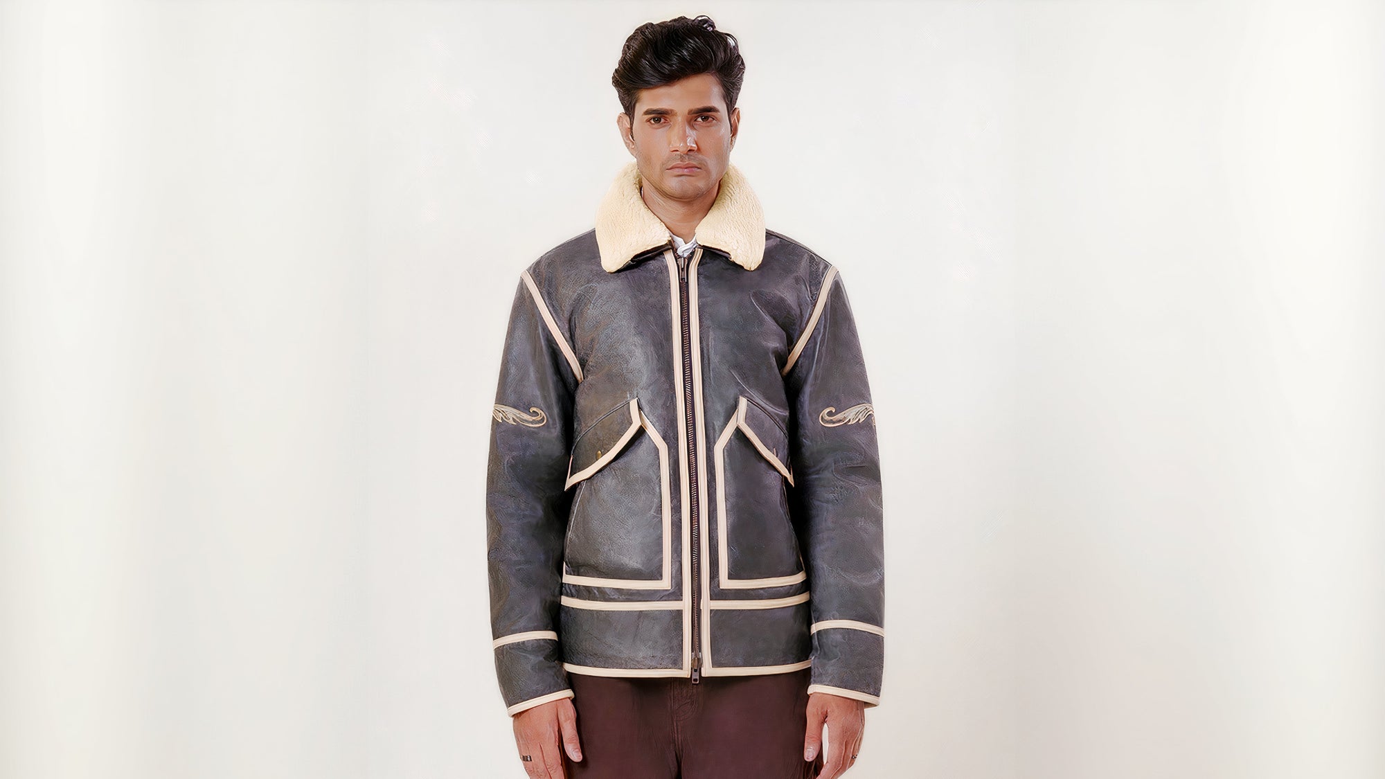 Wool Collar | Feathers of Icarus