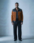 Trucker Nubuck Jacket | Ares 2.0
