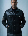 Trucker Nubuck Jacket | Ares 2.0