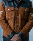 Trucker Nubuck Jacket | Ares 2.0
