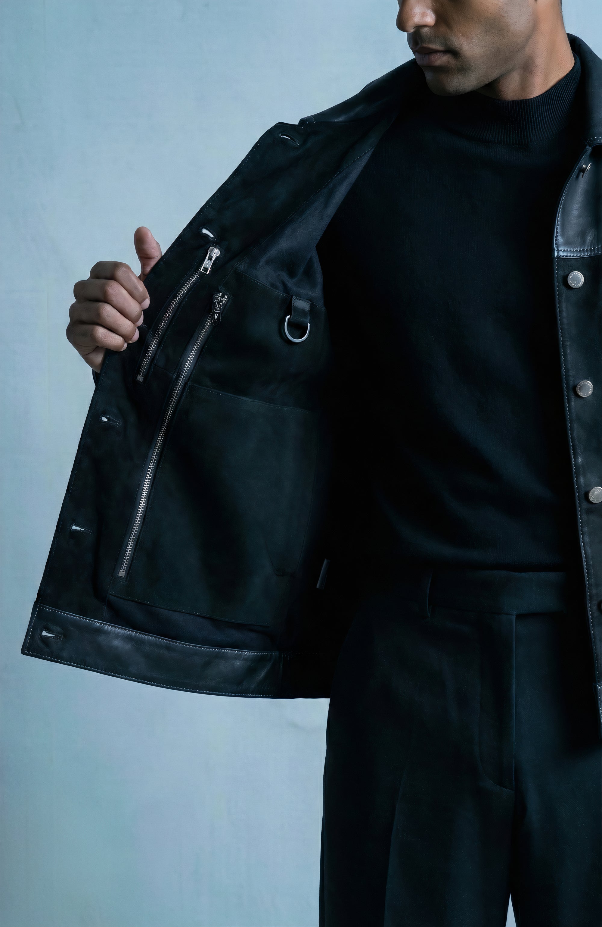 Trucker Nubuck Jacket | Ares 2.0