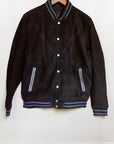 Warehouse Slim Water-Repellent Varsity Nubuck Jacket