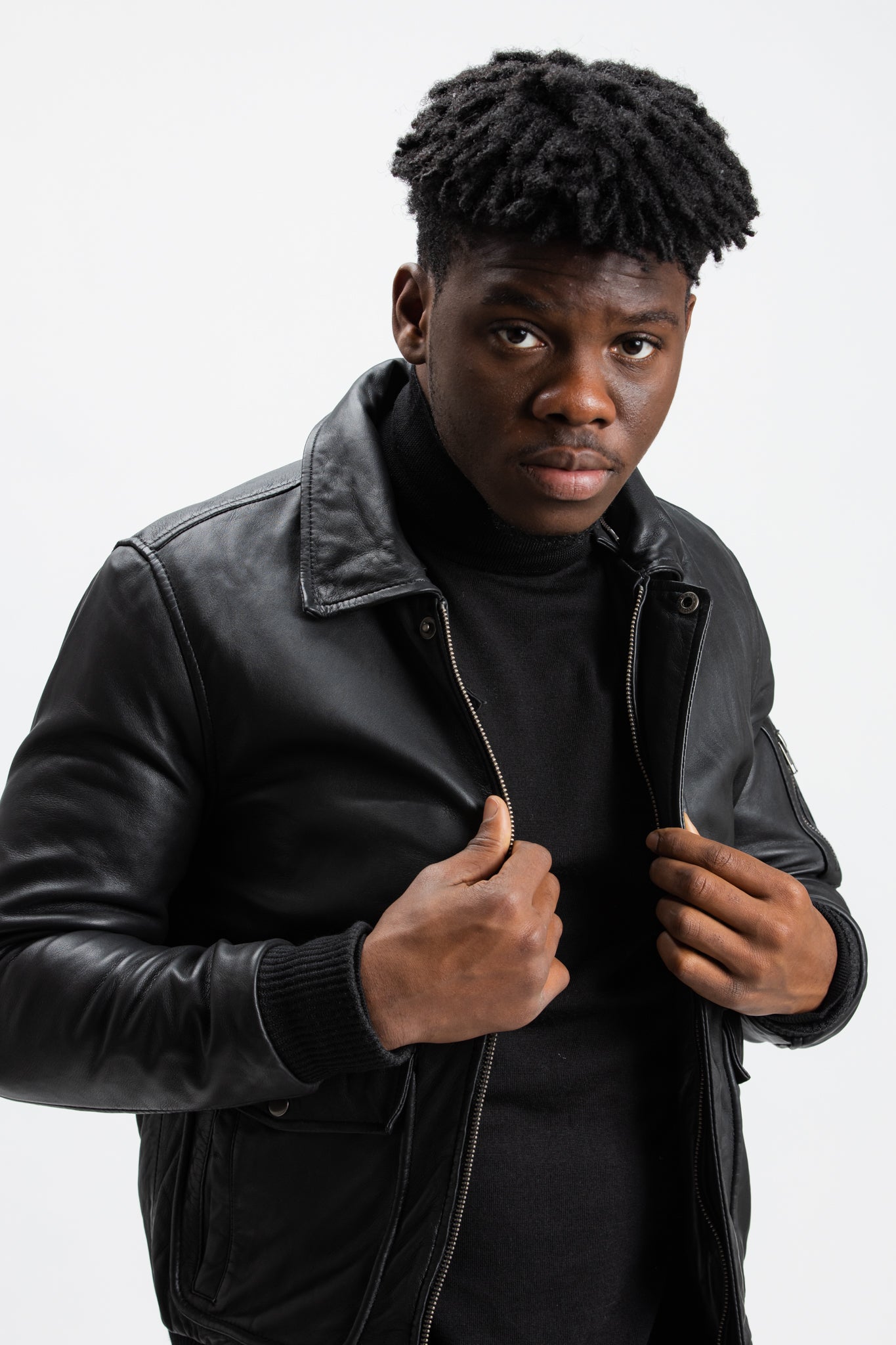 Aviator Leather Jacket | Icarus