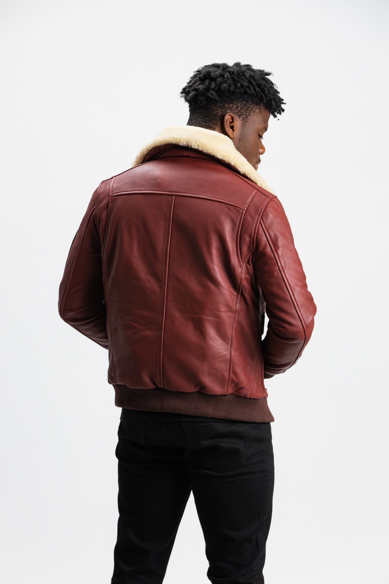 Aviator Leather Jacket | Icarus