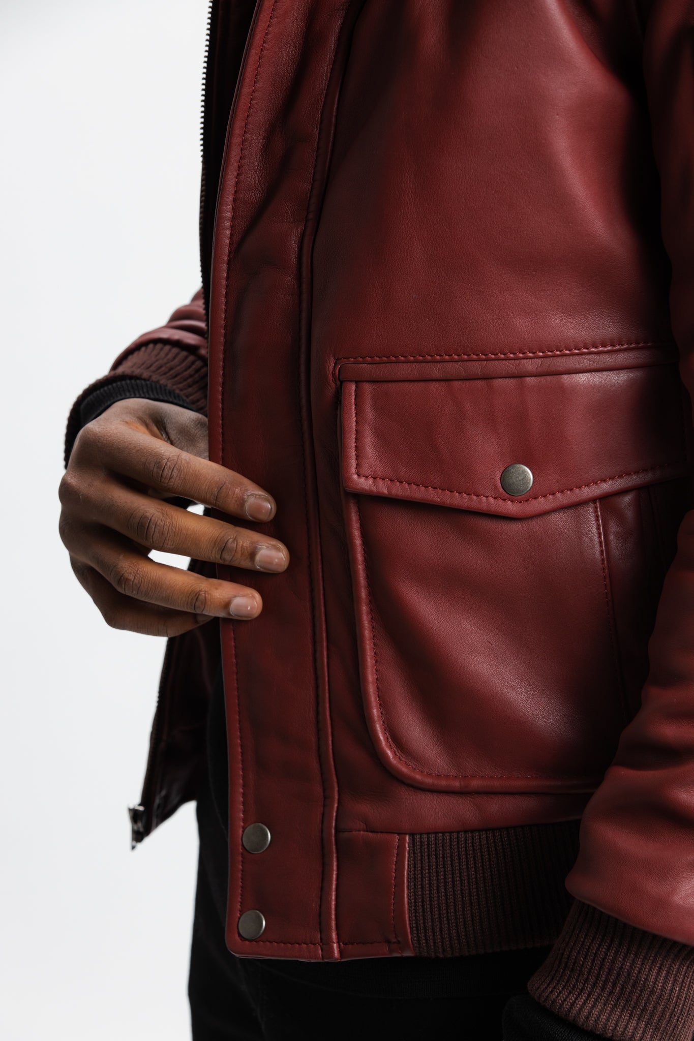 Aviator Leather Jacket | Icarus