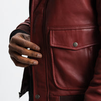 Aviator Leather Jacket | Icarus