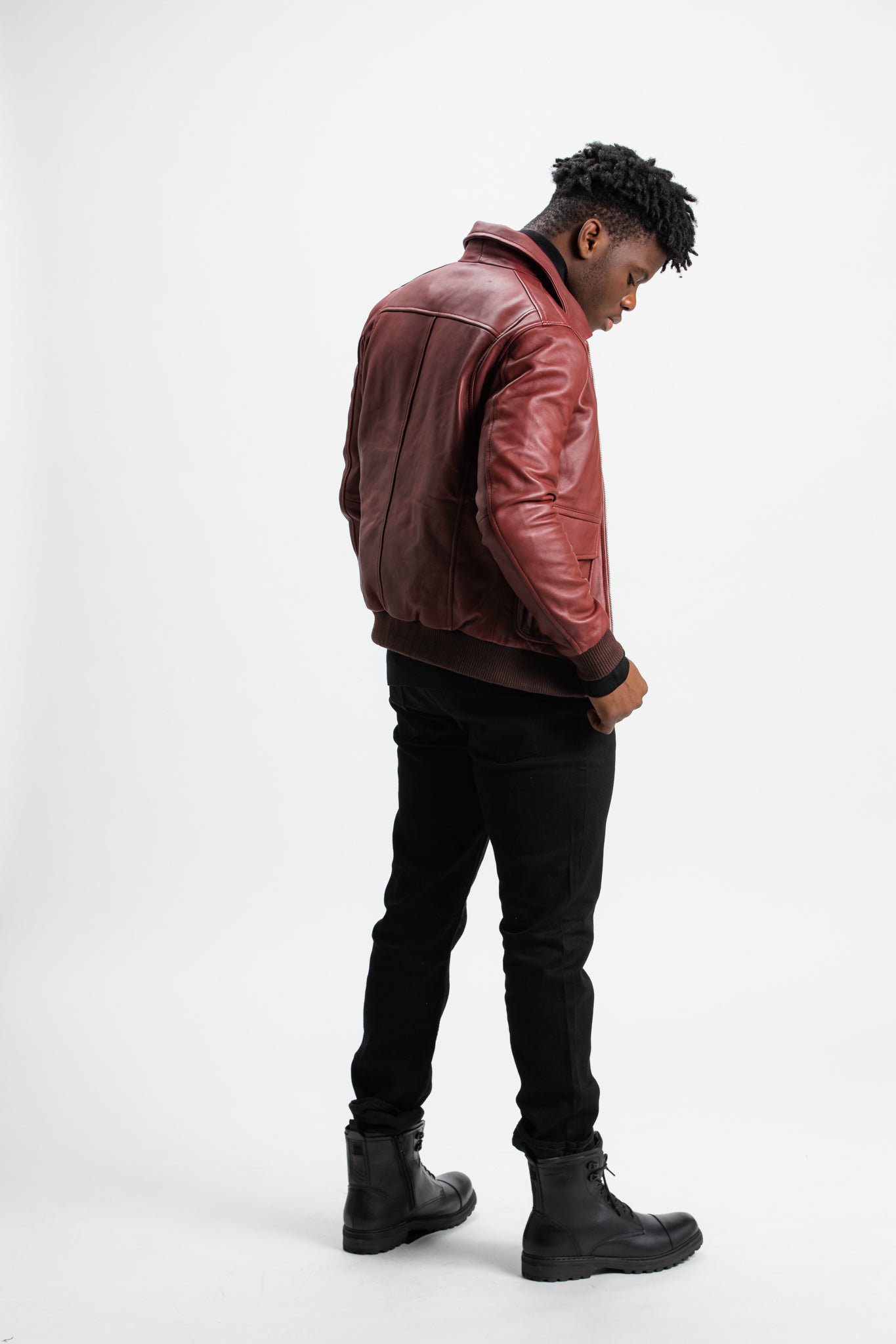 Aviator Leather Jacket | Icarus