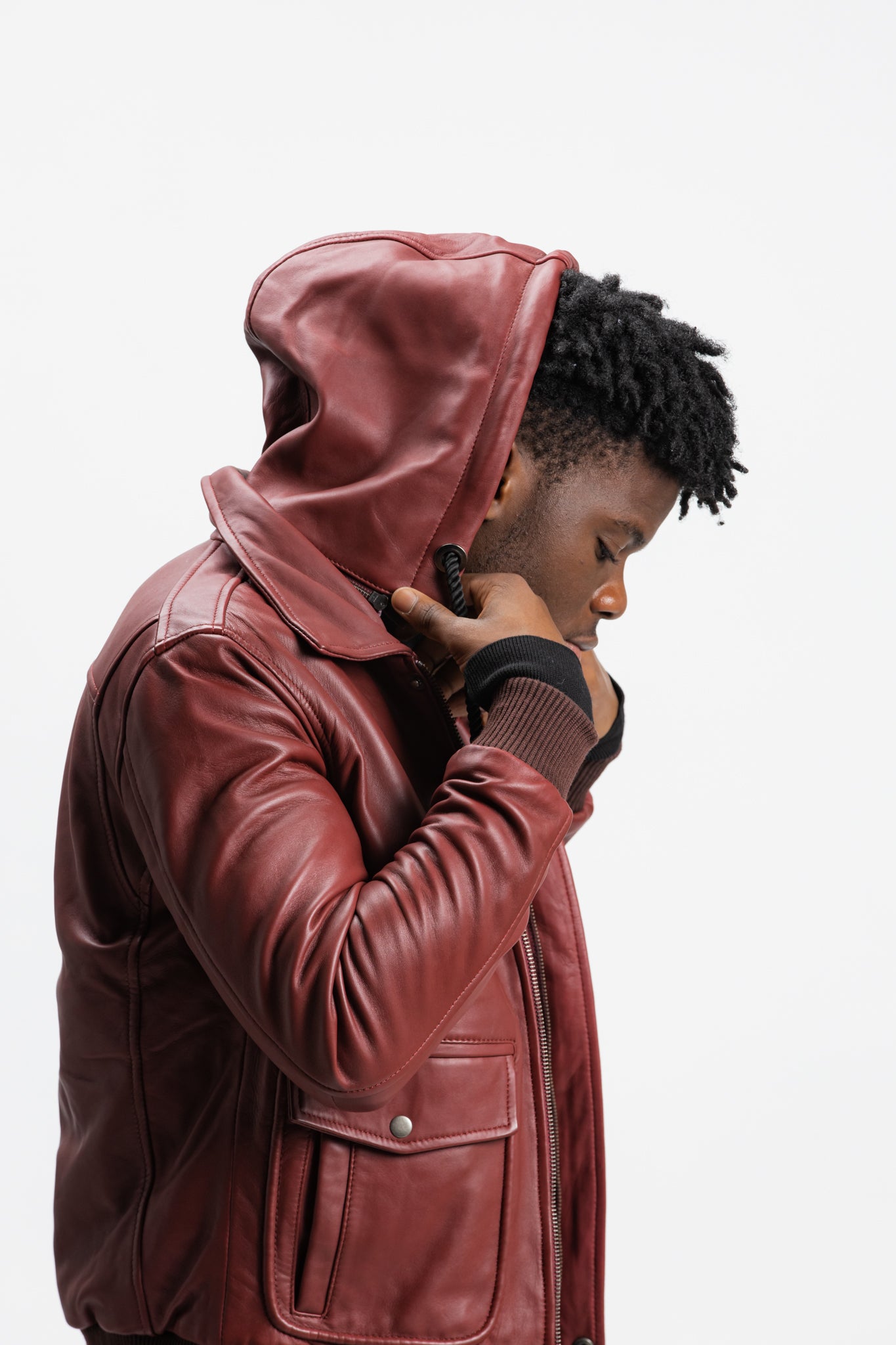 Aviator Leather Jacket | Icarus