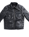Trucker Leather Jacket | Olympus