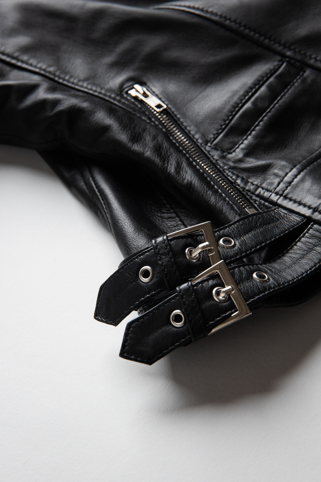 Biker Leather Jacket | Aphrodite