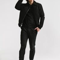 Blouson Nubuck Jacket | Heracles