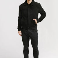 Blouson Nubuck Jacket | Heracles