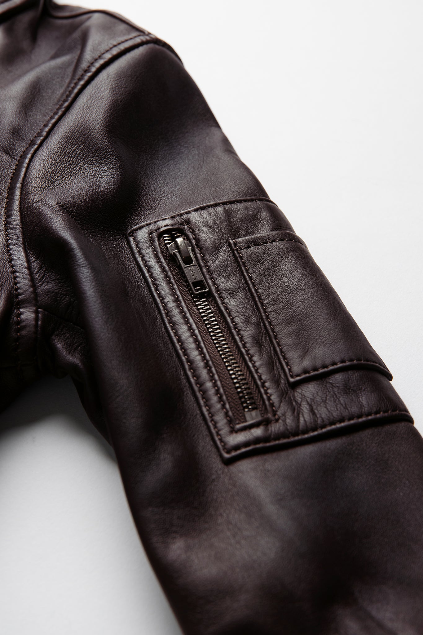 Aviator Leather Jacket | Icarus
