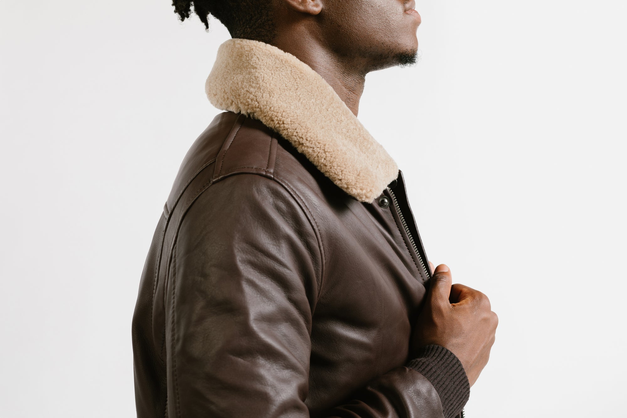 Aviator Leather Jacket | Icarus