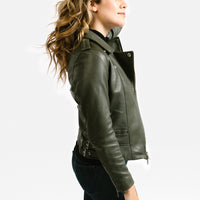 Biker Leather Jacket | Aphrodite