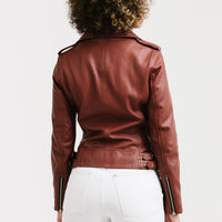 Warehouse Biker Leather Jacket | Aphrodite