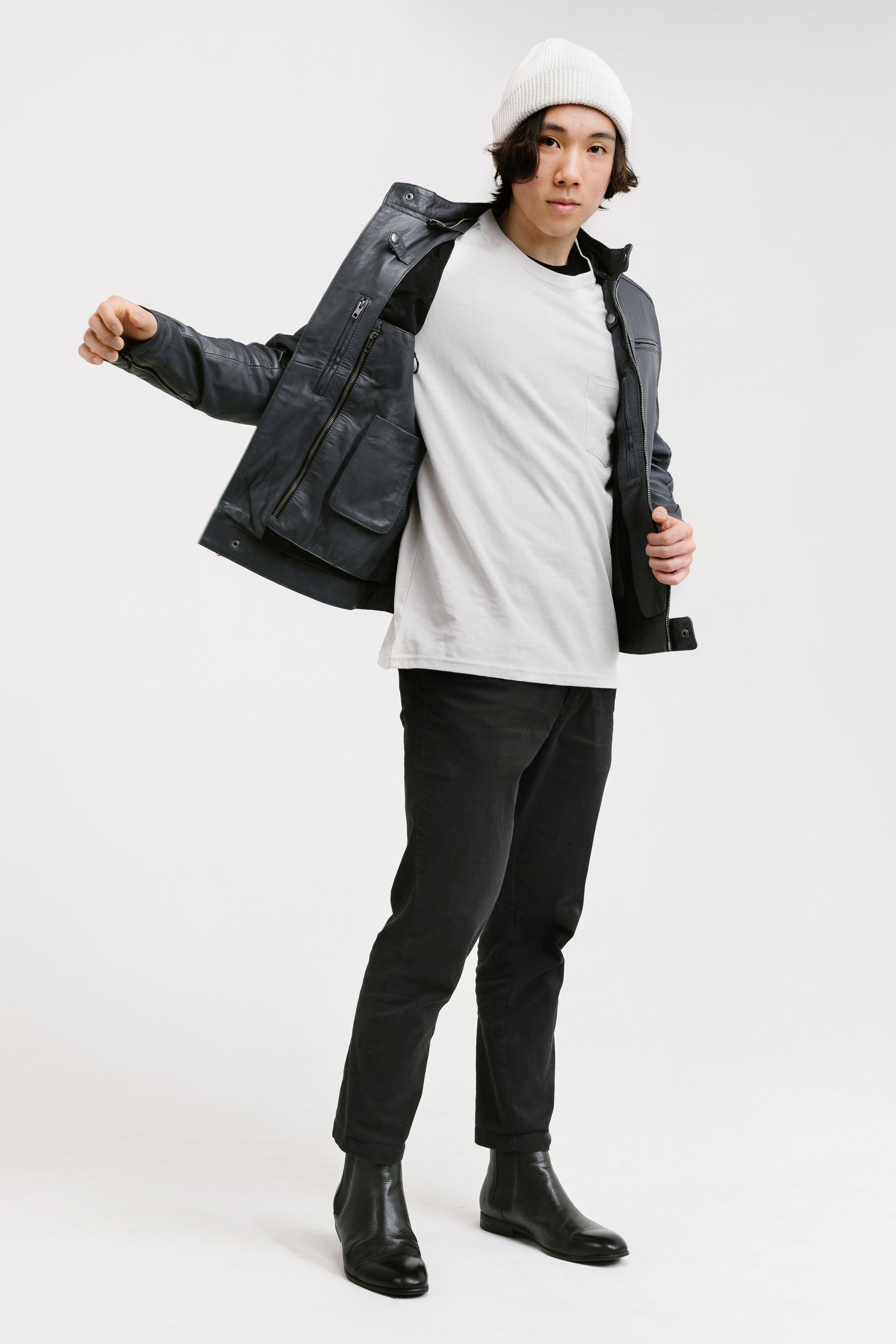 Racer Leather Jacket | Achilles