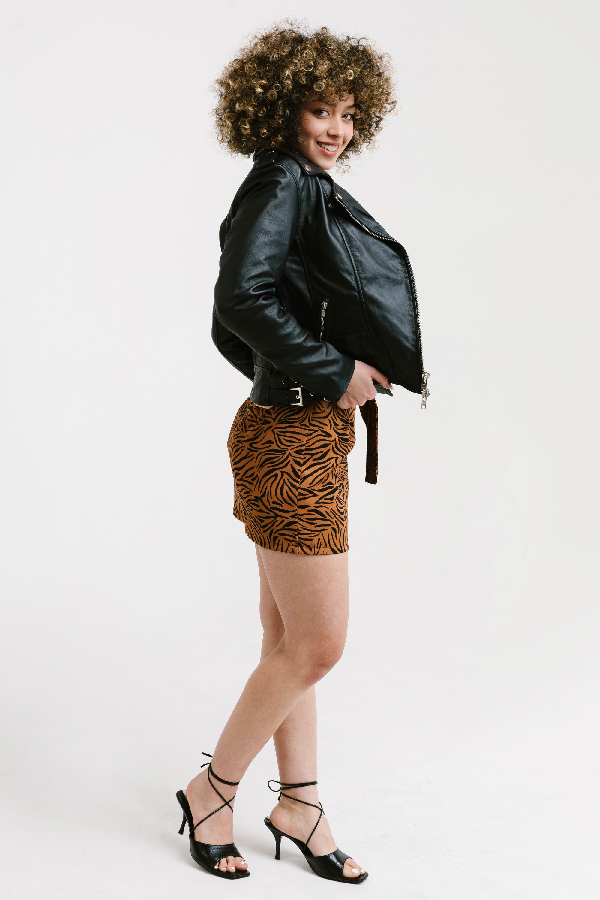 Biker Leather Jacket | Aphrodite