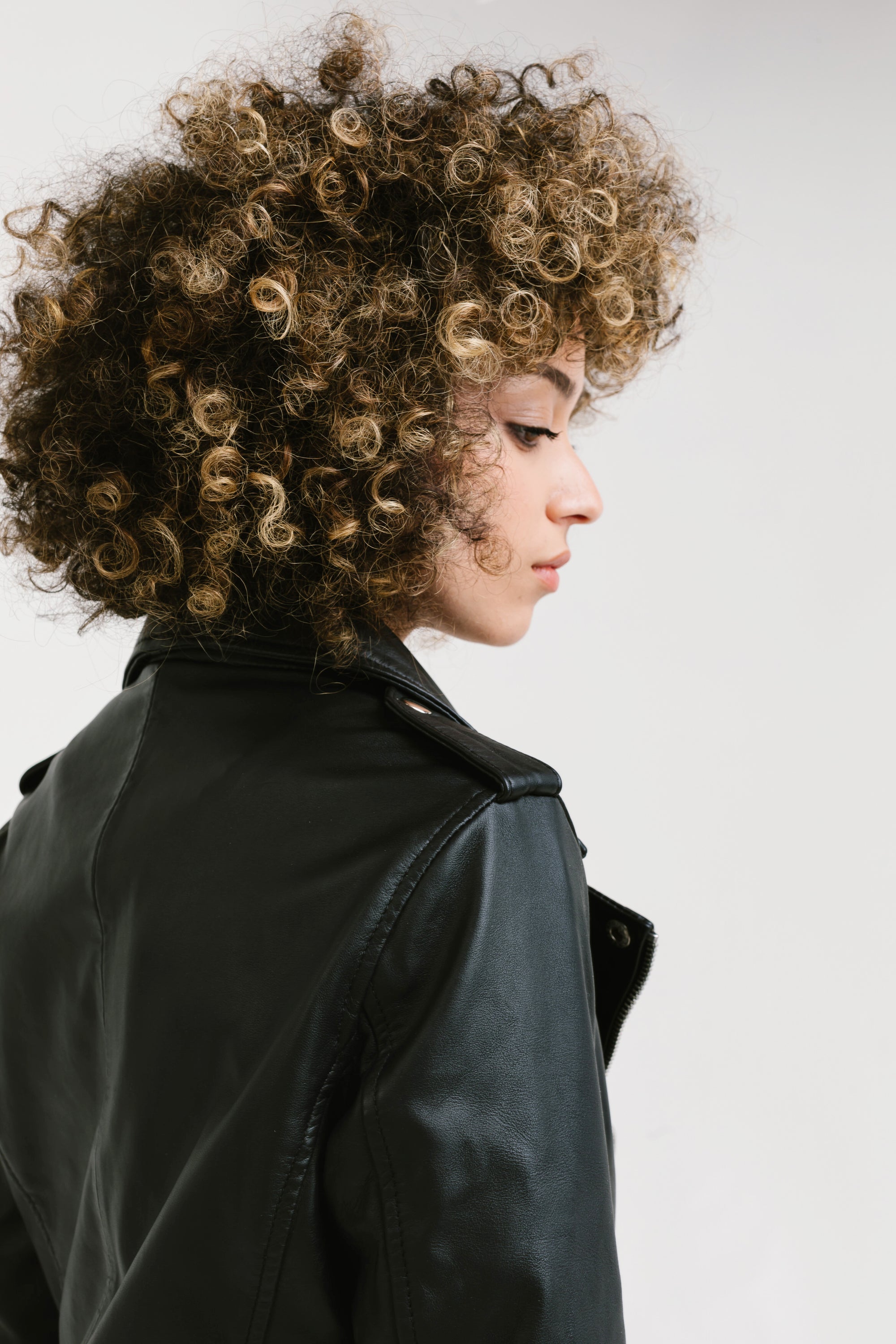 Biker Leather Jacket | Aphrodite