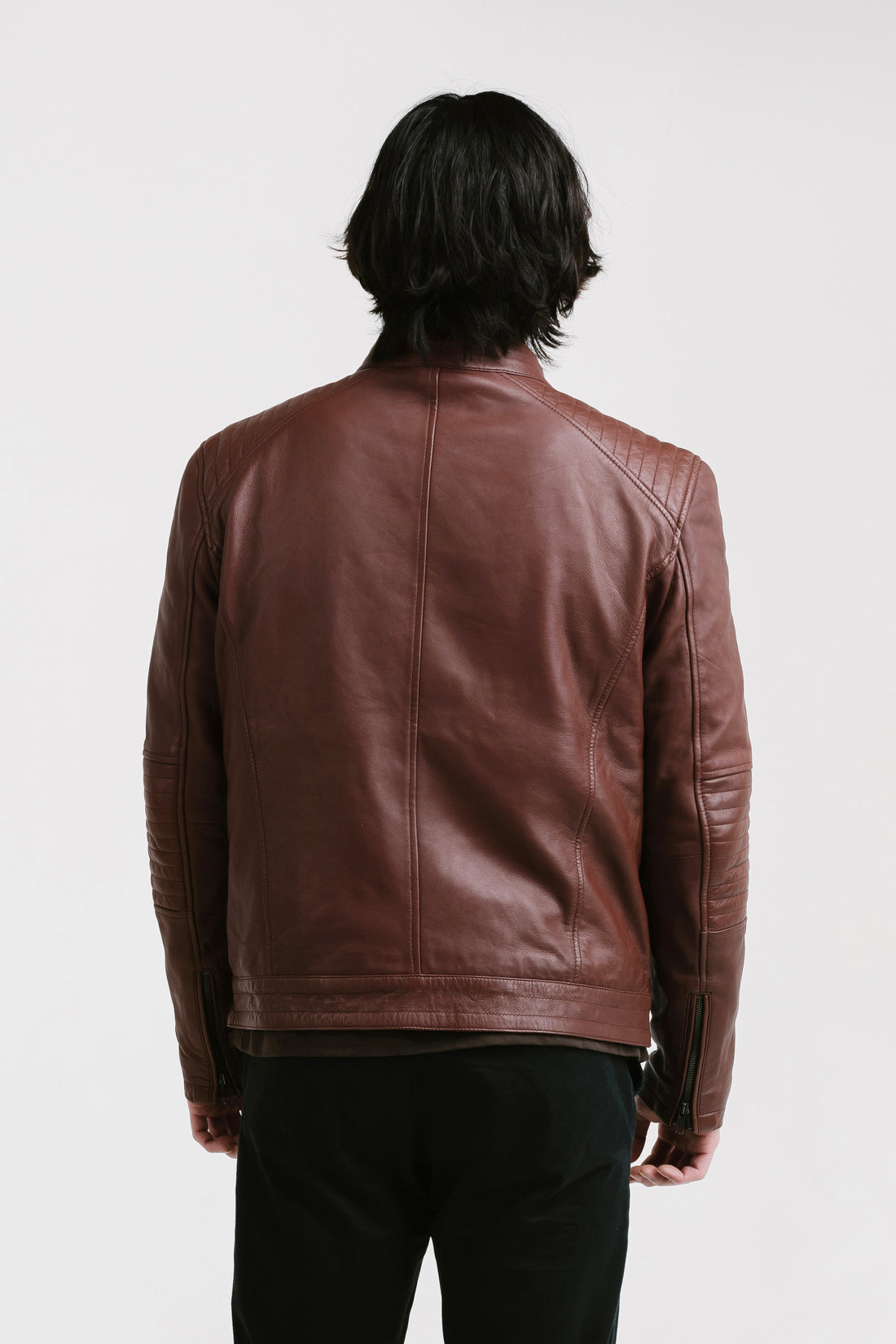 Racer Leather Jacket | Achilles