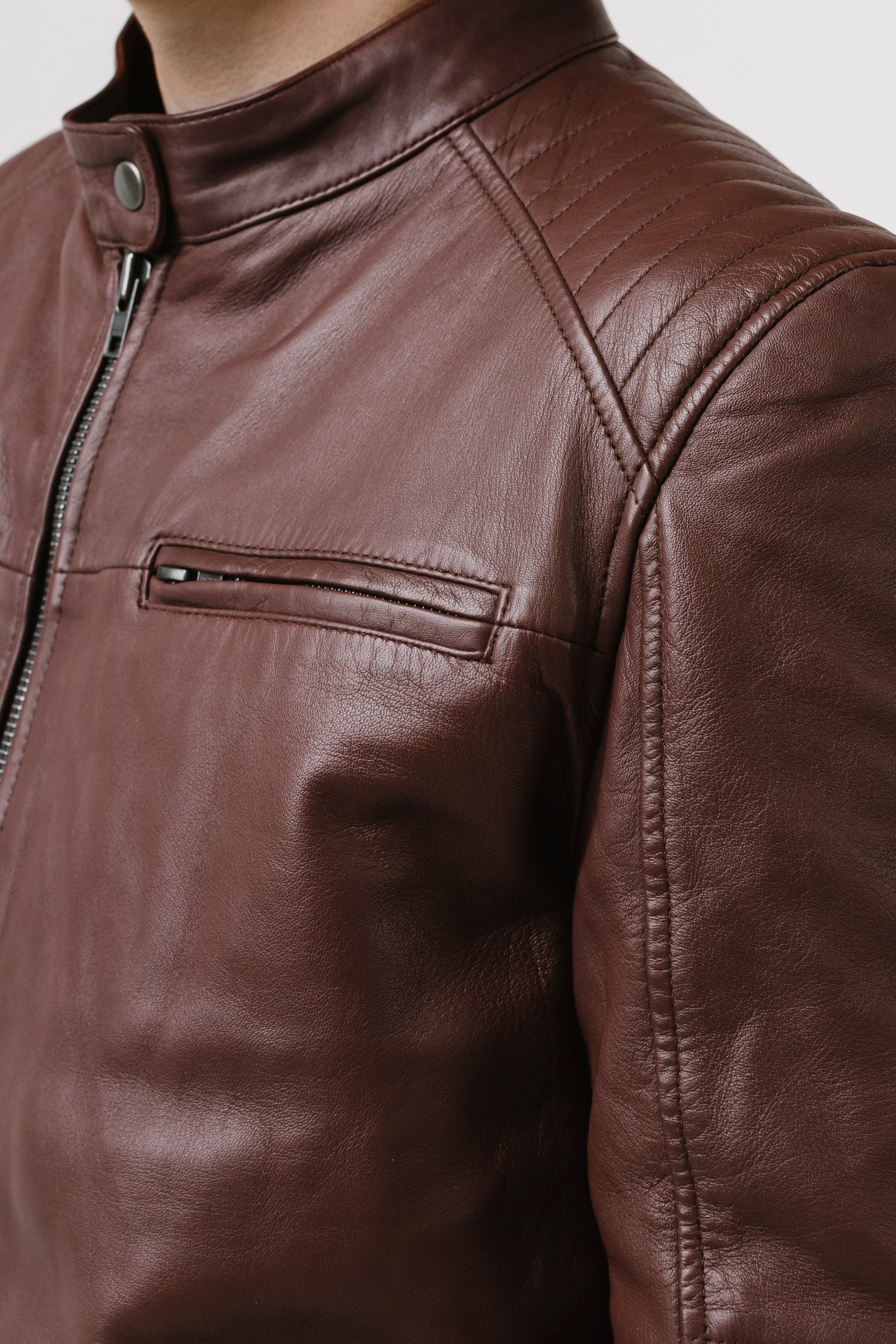 Racer Leather Jacket | Achilles