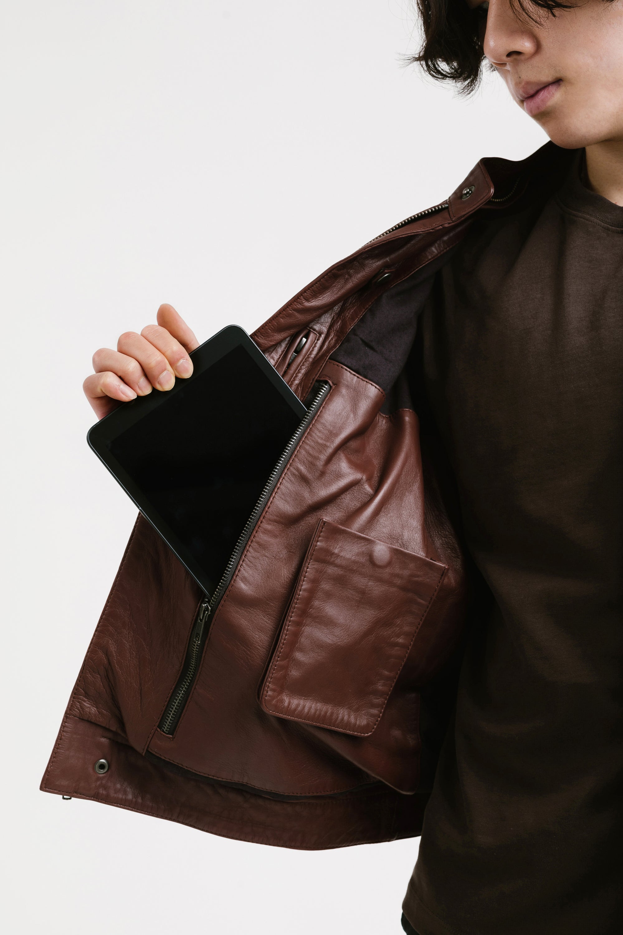 Racer Leather Jacket | Achilles