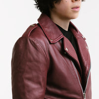 Biker Leather Jacket | Ares