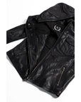 Trucker Leather Jacket | Olympus