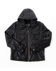 Trucker Leather Jacket | Olympus